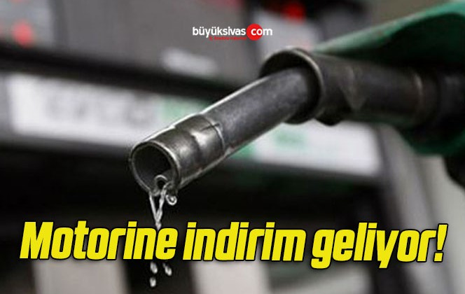 Motorine indirim geliyor!