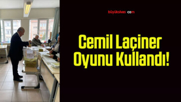 Cemil Laçiner Oyunu Kullandı!