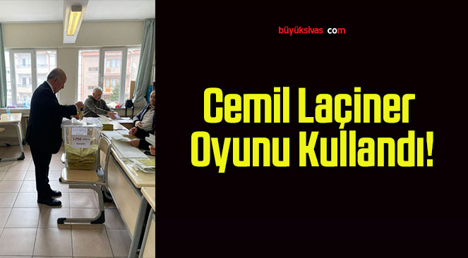 Cemil Laçiner Oyunu Kullandı!