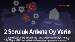 Sivas’ın siyasi algı araştırması! Oyunuz kime? 2 soruluk anket