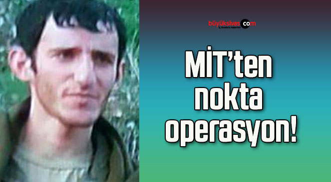 MİT’ten nokta operasyon!