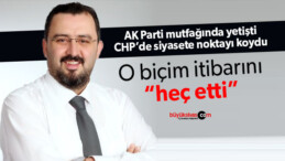 AK Parti mutfağında yetişen Serdar İnce CHP’den vekil seçilemedi