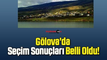 Gölova’da Seçim Sonuçları Belli Oldu!