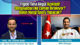 Yiğido Taha Akgül Açıkladı! Olimpiyatları Ne Zaman Bırakıyor? Bakın Hangi Sporu Yapacak?