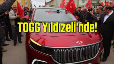 TOGG Yıldızeli’nde!