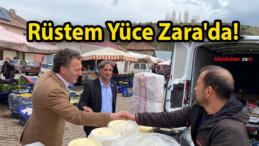 Rüstem Yüce Zara’da!