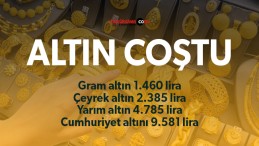 Altında deli gibi yükseliyor! 8 Haziran 2023’de gram altın 1460 lira