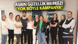 Sivas İVA Park AVM’de Asrın Güzellik Merkezi Hizmete Başladı