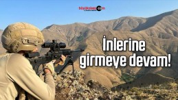 İnlerine girmeye devam!