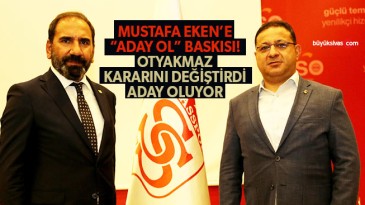 Sivasspor Kulüp Başkanı Mustafa Eken mi olacak Mecnun Otyakmaz mı?