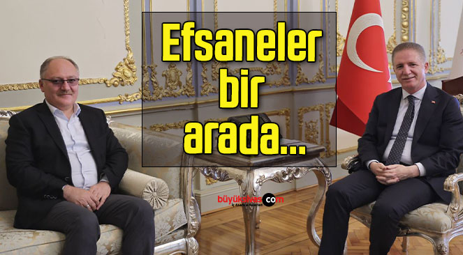 Efsaneler bir arada…