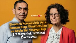 Biontech Koronavirüs Aşısı Sonrası Kalp Ritmi Bozuldu, Beyin Sisi Yaşadı