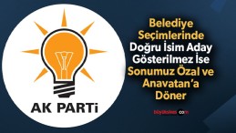 AK Partili İsimden Partisine “Yerel Seçim” Uyarısı