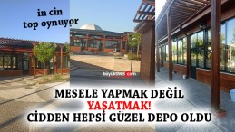 Hamidiye bahçesi merkeze 7 km mesafeli güzel depolara dönüşmek üzere