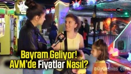 Karneler Alındı! Bayram Geliyor! Peki AVM’de Fiyatlar Nasıl? Sivas’ta Ortalama Ne Kadar Harcanıyor?