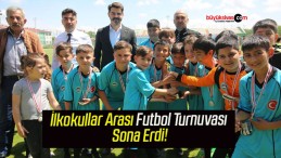 İlkokullar Arası Futbol Turnuvası Sona Erdi!