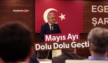 Ticaret ve Sanayi Odası, dolu dolu bir mayıs ayı geçirdi