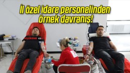 İl özel idare personelinden örnek davranış!