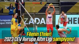 Filenin Efeleri 2023 CEV Avrupa Altın Ligi şampiyonu!