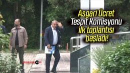 Asgari Ücret Tespit Komisyonu ilk toplantısı başladı!