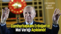 Cumhurbaşkanı Erdoğan’ın Mal Varlığı Açıklandı!