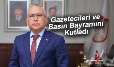 Sivas Valisi Şimşek’ten “Gazeteciler ve Basın Bayramı” mesajı