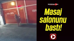 Kocasının gittiği masaj salonunu basan kadın ortalığı birbirine kattı!