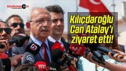 Kılıçdaroğlu Can Atalay’ı ziyaret etti!