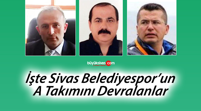 Sivas Belediyespor satılmadı sadece yönetim şekli değiştirildi