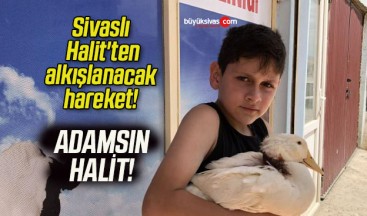 Sivaslı Halit’ten alkışlanacak hareket!