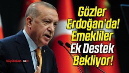 Emekliler ek destek bekliyor!