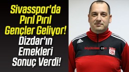 Sivasspor’da Pırıl Pırıl Gençler Geliyor! Dizdar’ın Emekleri Sonuç Verdi!