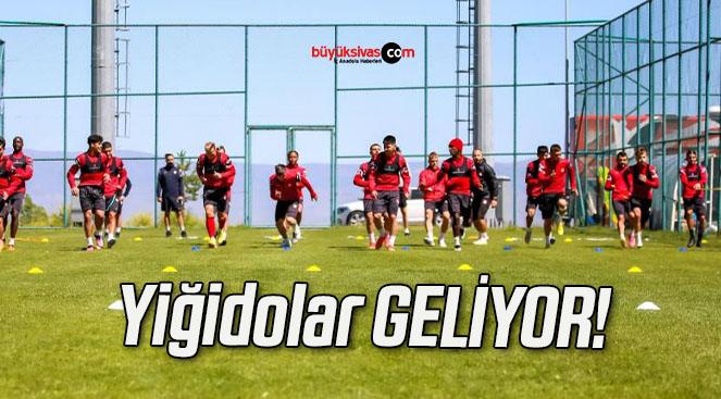 Sivasspor’da hazırlıklar tam gaz devam ediyor!