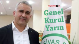 Sivas Belediyespor Olağanüstü Genel Kurul Toplantısı Yarın