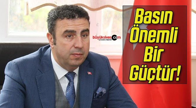 Basın Önemli Bir Güçtür!