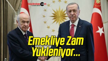 Cumhurbaşkanı Erdoğan – Devlet Bahçeli görüştü!