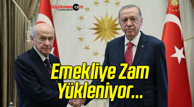 Cumhurbaşkanı Erdoğan – Devlet Bahçeli görüştü!