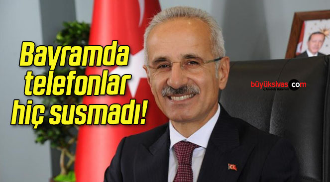 Bayramda telefonlar hiç susmadı!