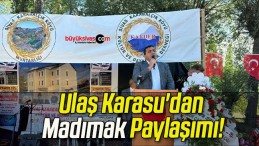 Ulaş Karasu’dan Madımak Paylaşımı!