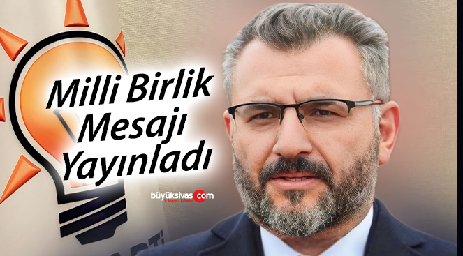 Yusuf Tanrıverdi’den 15 Temmuz Demokrasi ve Milli Birlik Günü Mesajı