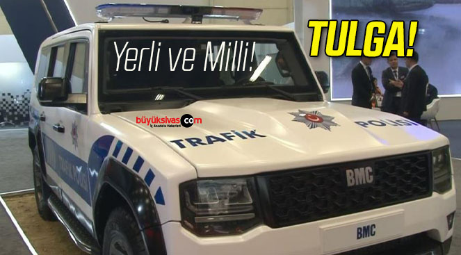 Yerli ve milli zırhlı polis aracı TULGA!