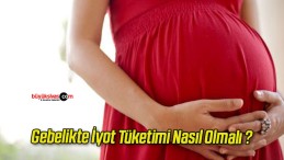 Gebelikte İyot Tüketimi Nasıl Olmalı ?