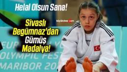 Sivaslı Begümnaz’dan Gümüş Madalya!