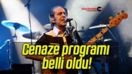 Usta sanatçı Özkan Uğur’un cenaze programı belli oldu!