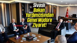 Sivaslı Bakan Yardımcısından Genel Müdüre Ziyaret!