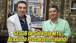 SESOB İle Şarkışla MYO Arasında Protokol İmzalandı!