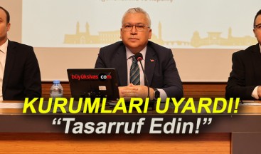 Vali Yılmaz Şimşek “ödenekleri doğru ve zamanında harcayın”