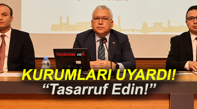 Vali Yılmaz Şimşek “ödenekleri doğru ve zamanında harcayın”