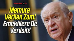 Memura Verilen Zam! Emeklilere De Verilsin!