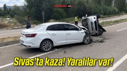 Sivas’ta Kaza! Yaralılar Var!